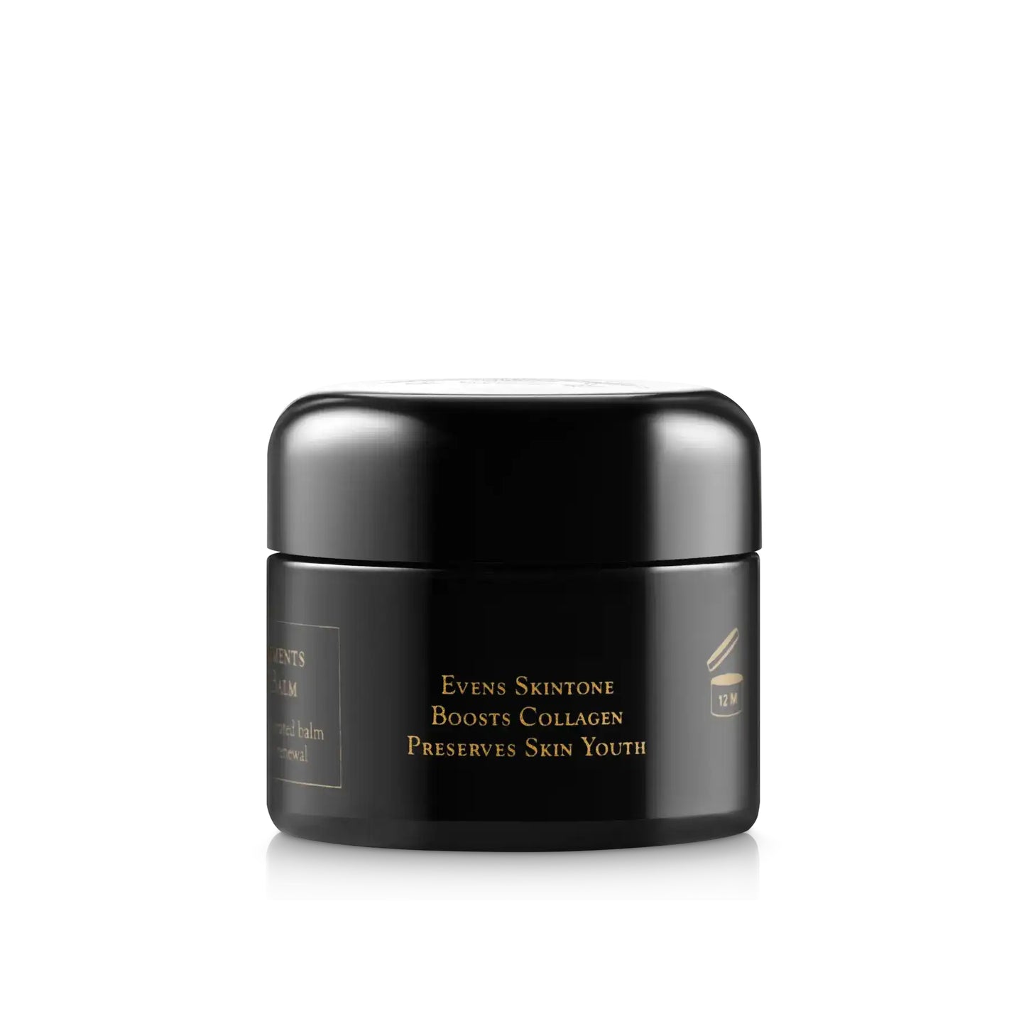 Siam Seas SEAS Elements Beauty Balm 30ml black jar with natural butters and oils