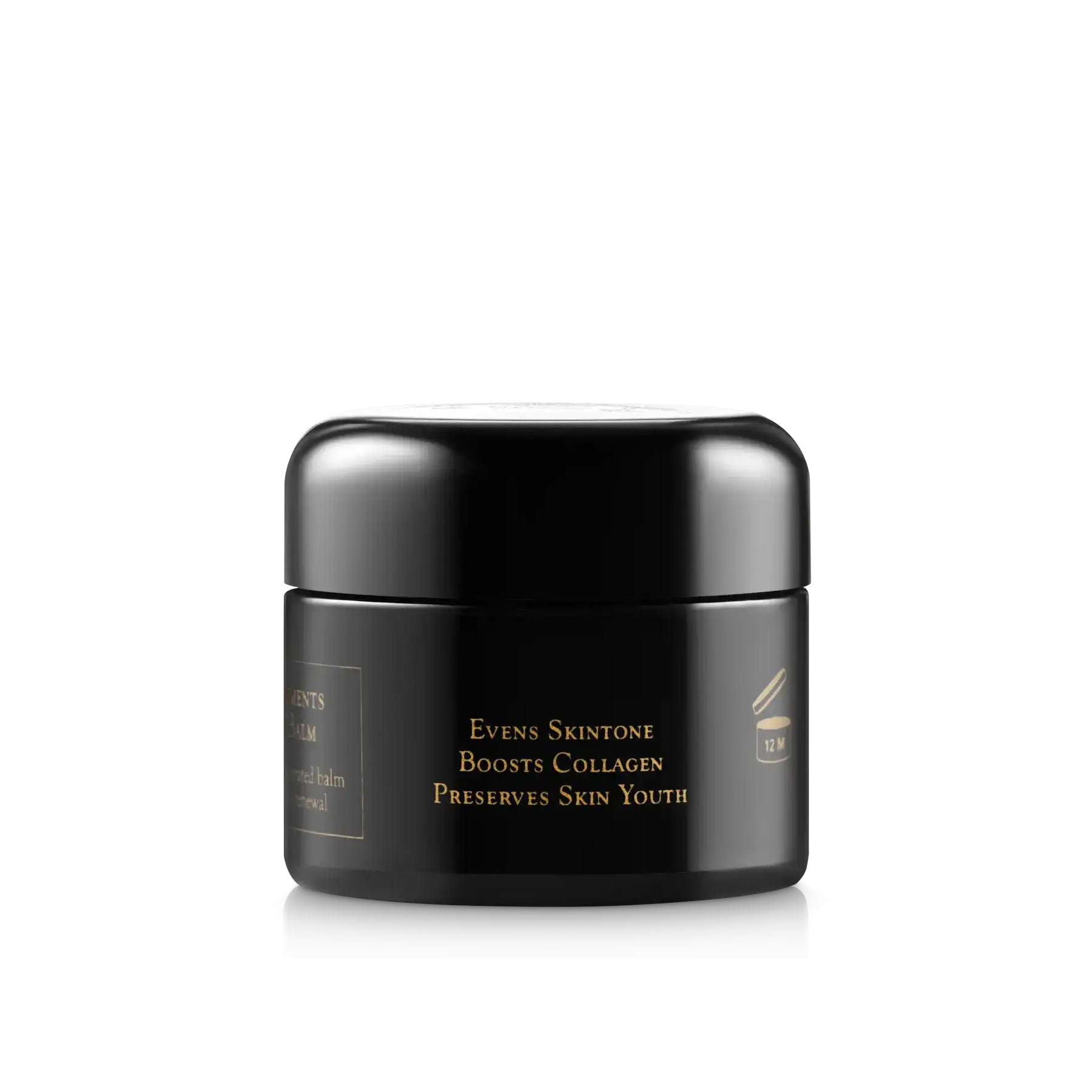 Siam Seas SEAS Elements Beauty Balm 30ml black jar with natural butters and oils