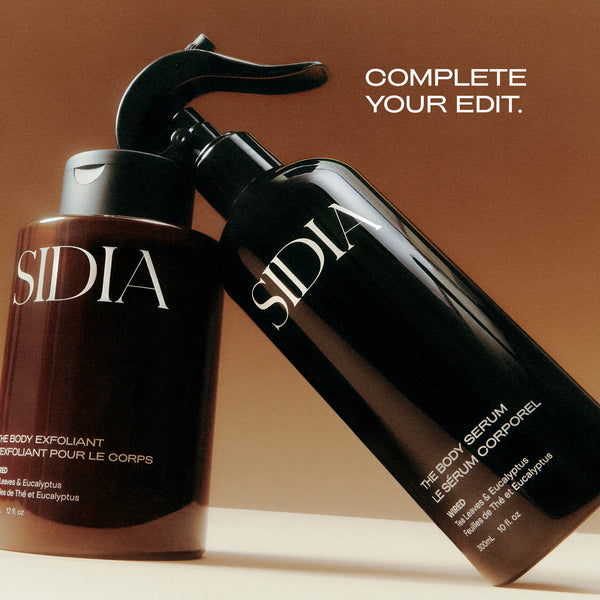 SIDIA The Body Exfoliant Wired