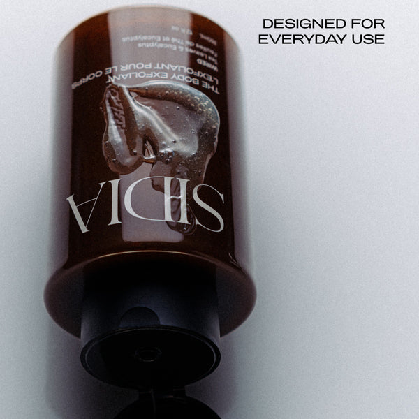 SIDIA The Body Exfoliant Wired