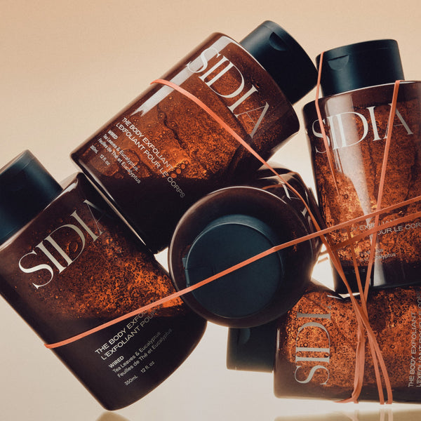 SIDIA The Body Exfoliant Wired