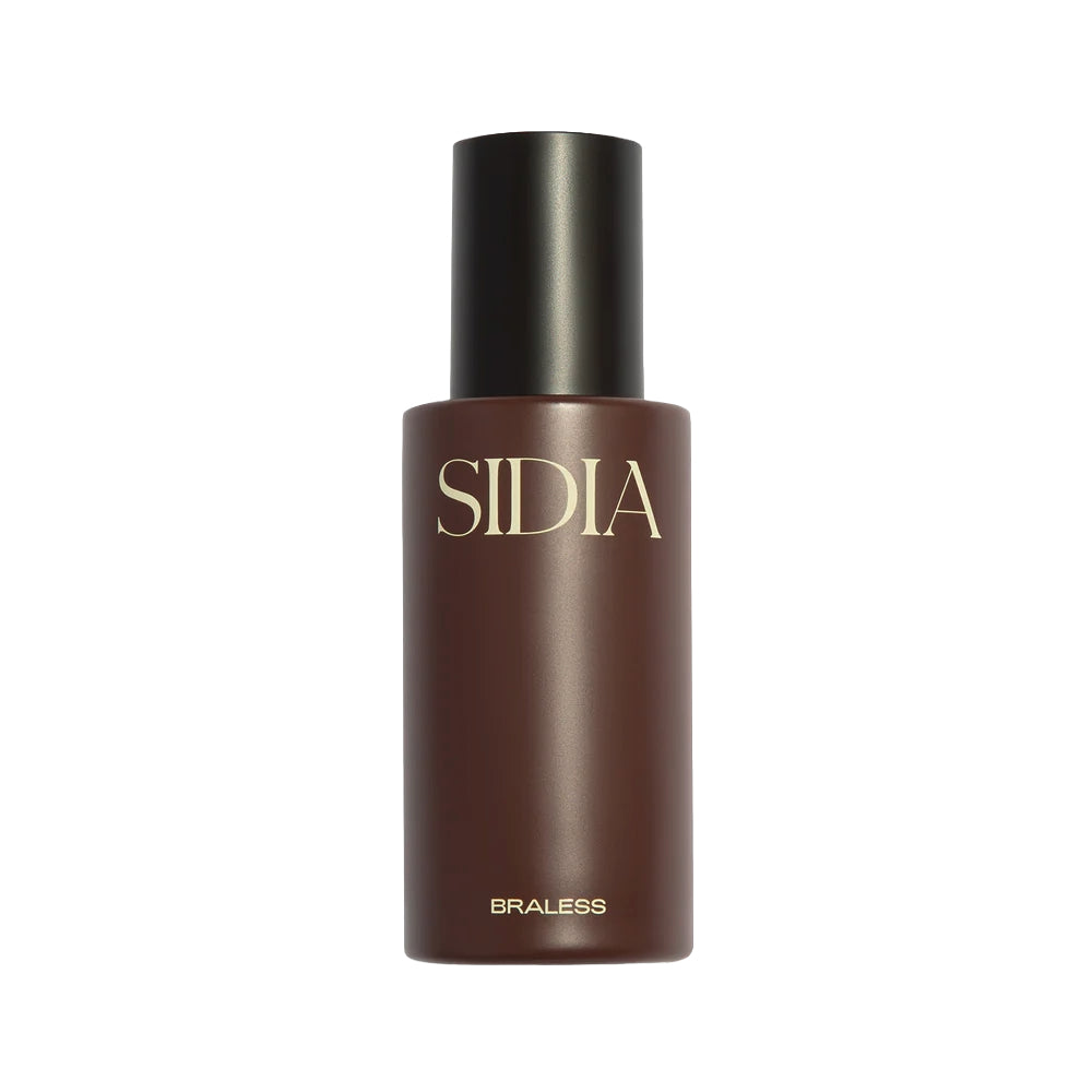 SIDIA The Body Mist Braless bottle with white background