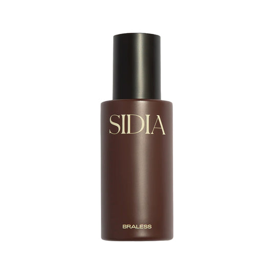 SIDIA The Body Mist Braless bottle with white background