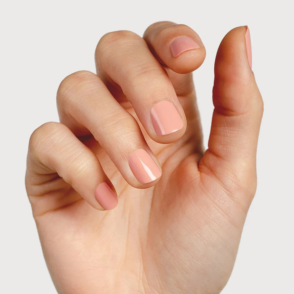 Sienna Byron Bay Ambrosia Nail Polish – English rose crème in a beautiful, universally flattering pink. Vegan and eco-friendly.