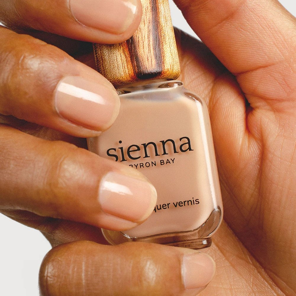 Sienna Byron Bay Polishes  Top Coat  Review  Swatches  Lucys Stash
