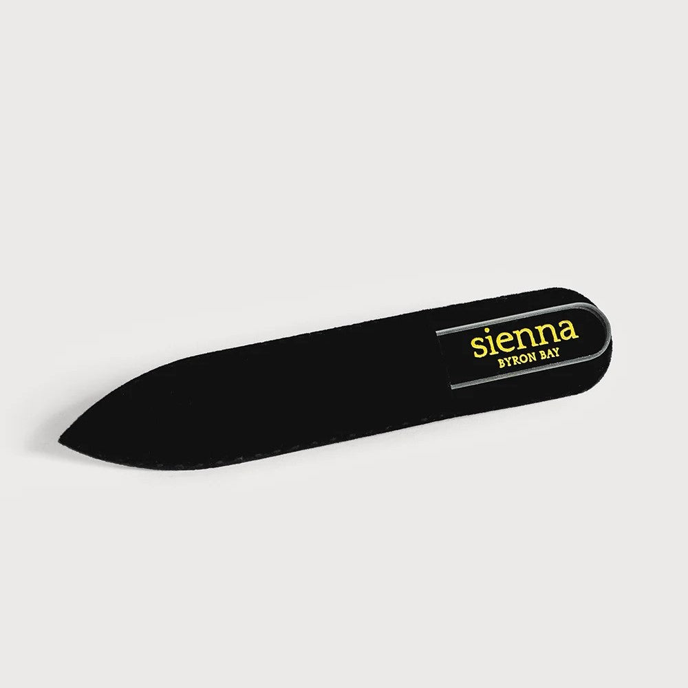 SIENNA Mini Glass Nail File