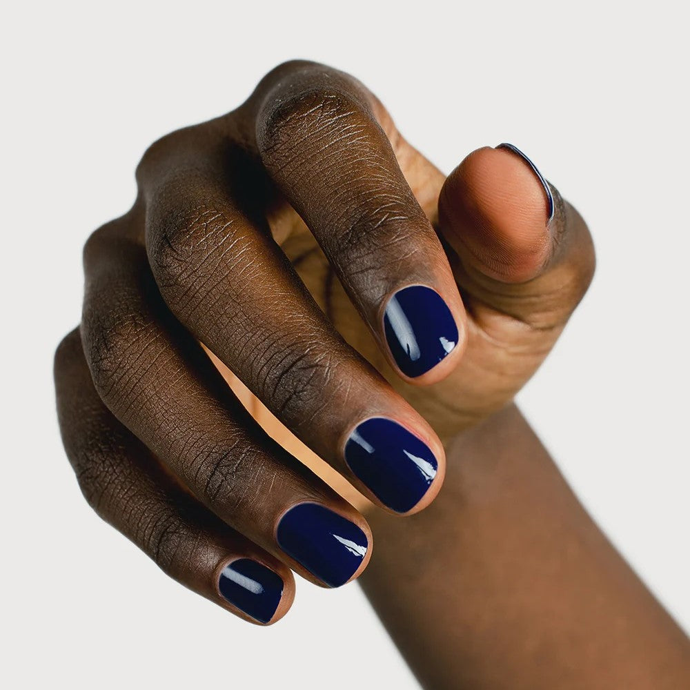 10 Navy Blue Nail Polishes for Fall | Navy blue nail polish, Navy blue nails,  Navy nails