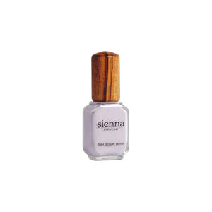 Sienna Byron Bay Whisper Nail Polish – Subtle pastel lilac for a dreamy, everyday manicure. Vegan, cruelty-free, and eco-conscious.