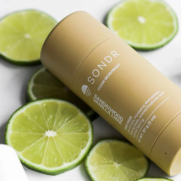 SONDR Sandalwood Vanilla Lime Deodorant
