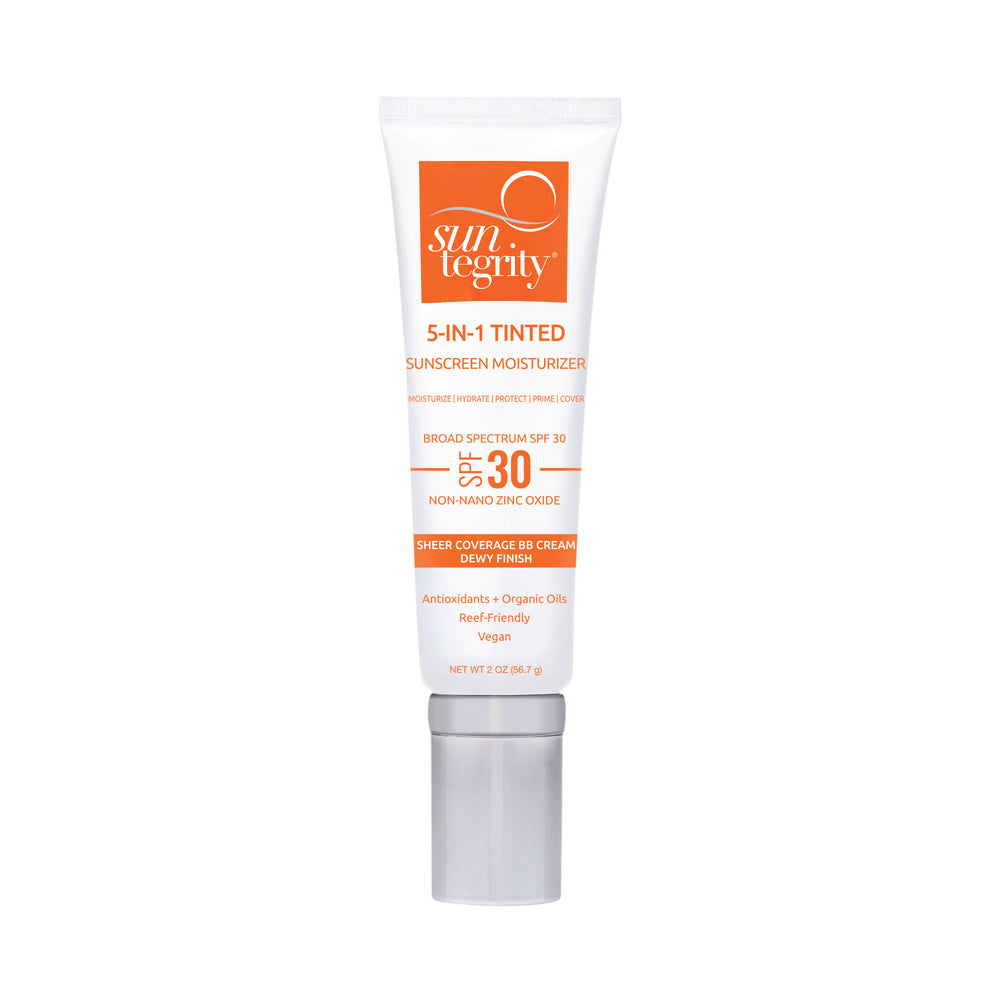 SUNTEGRITY 5-in-1 Tinted Sunscreen Moisturizer Broad Spectrum SPF 30 ALWAYS SHOW