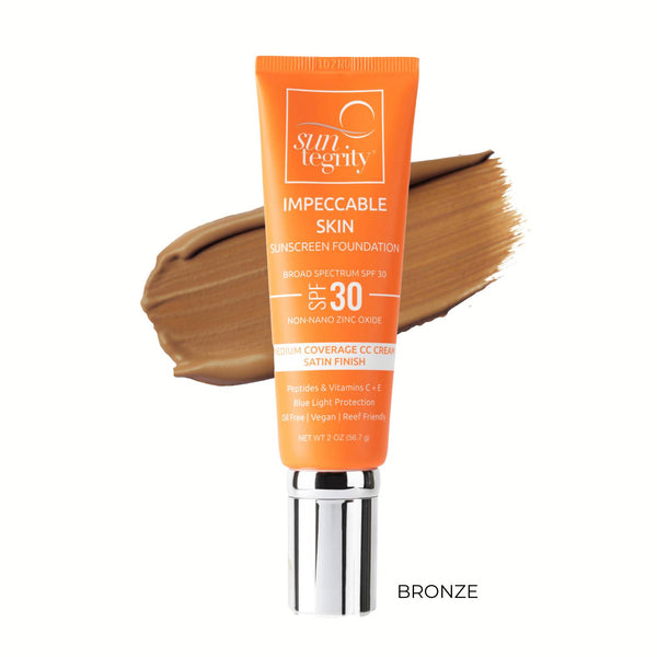 SUNTEGRITY Impeccable Skin, Broad Spectrum SPF 30 bronze