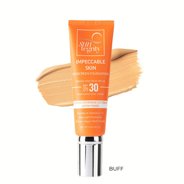 SUNTEGRITY Impeccable Skin, Broad Spectrum SPF 30 buff