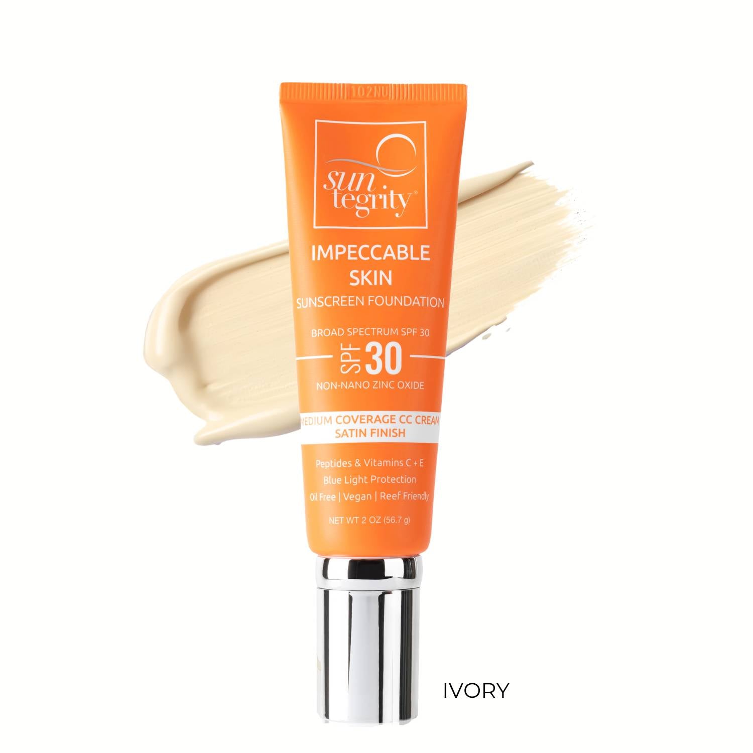 SUNTEGRITY Impeccable Skin Broad Spectrum SPF 30 – The Green Jungle Beauty  Shop