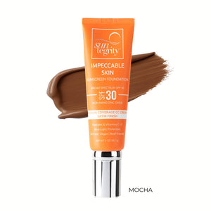 SUNTEGRITY Impeccable Skin, Broad Spectrum SPF 30 mocha