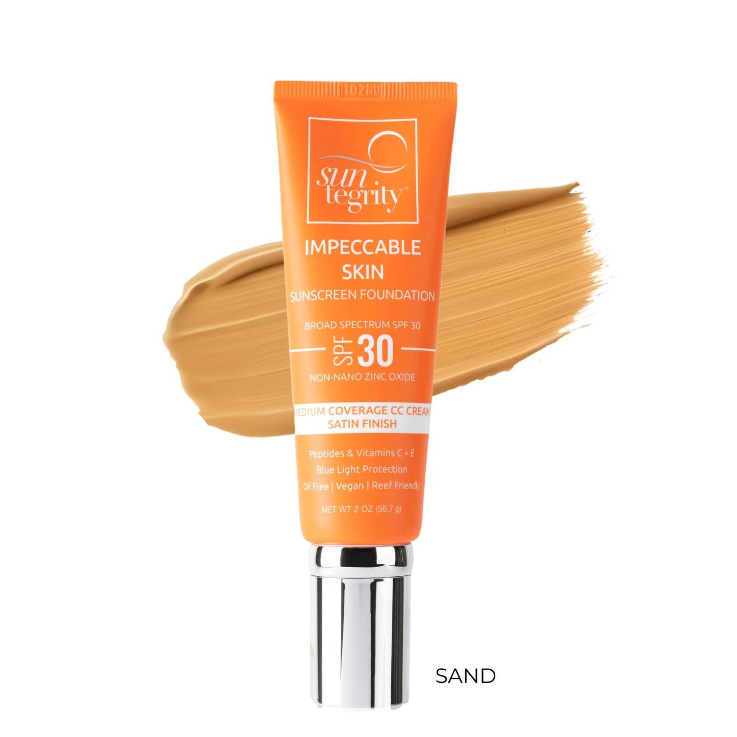 SUNTEGRITY Impeccable Skin, Broad Spectrum SPF 30 sand