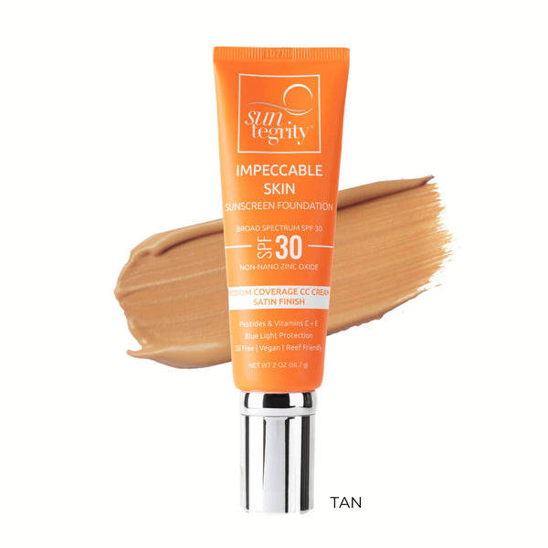 SUNTEGRITY Impeccable Skin, Broad Spectrum SPF 30 tan