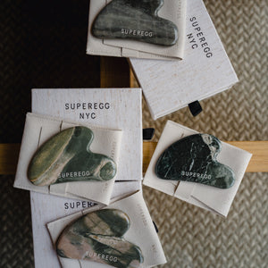 SUPEREGG Flow Egg Sculpting Gua Sha