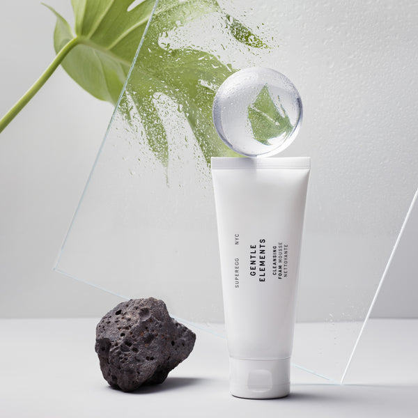 SUPEREGG Gentle Elements Cleansing Foam