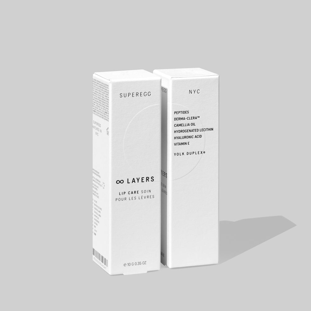 SUPEREGG (Infinite) Layers Lip Care