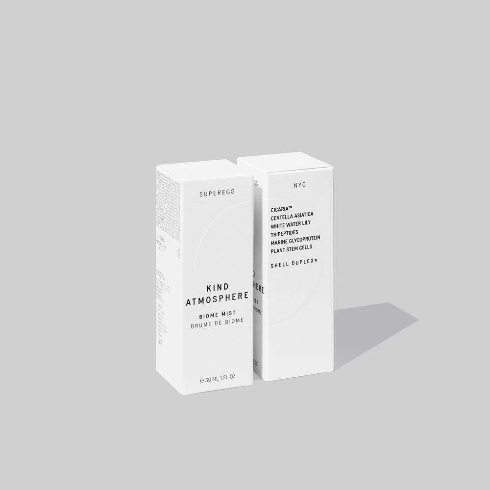 SUPEREGG Kind Atmosphere Biome Mist Travel Size