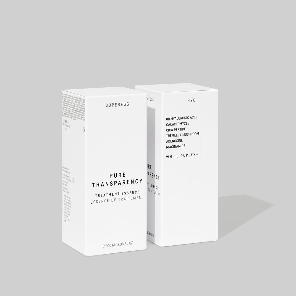 SUPEREGG Pure Transparency Essence