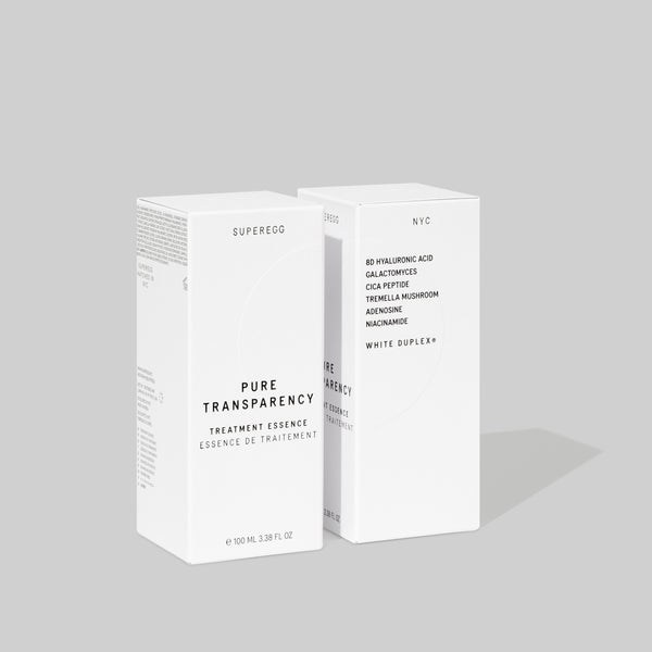 SUPEREGG Pure Transparency Essence
