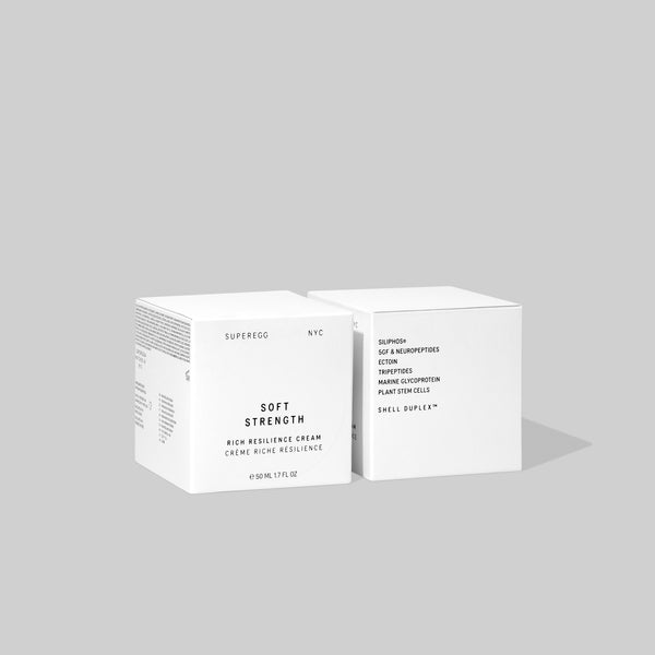 SUPEREGG Soft Strength Rich Resilience Cream