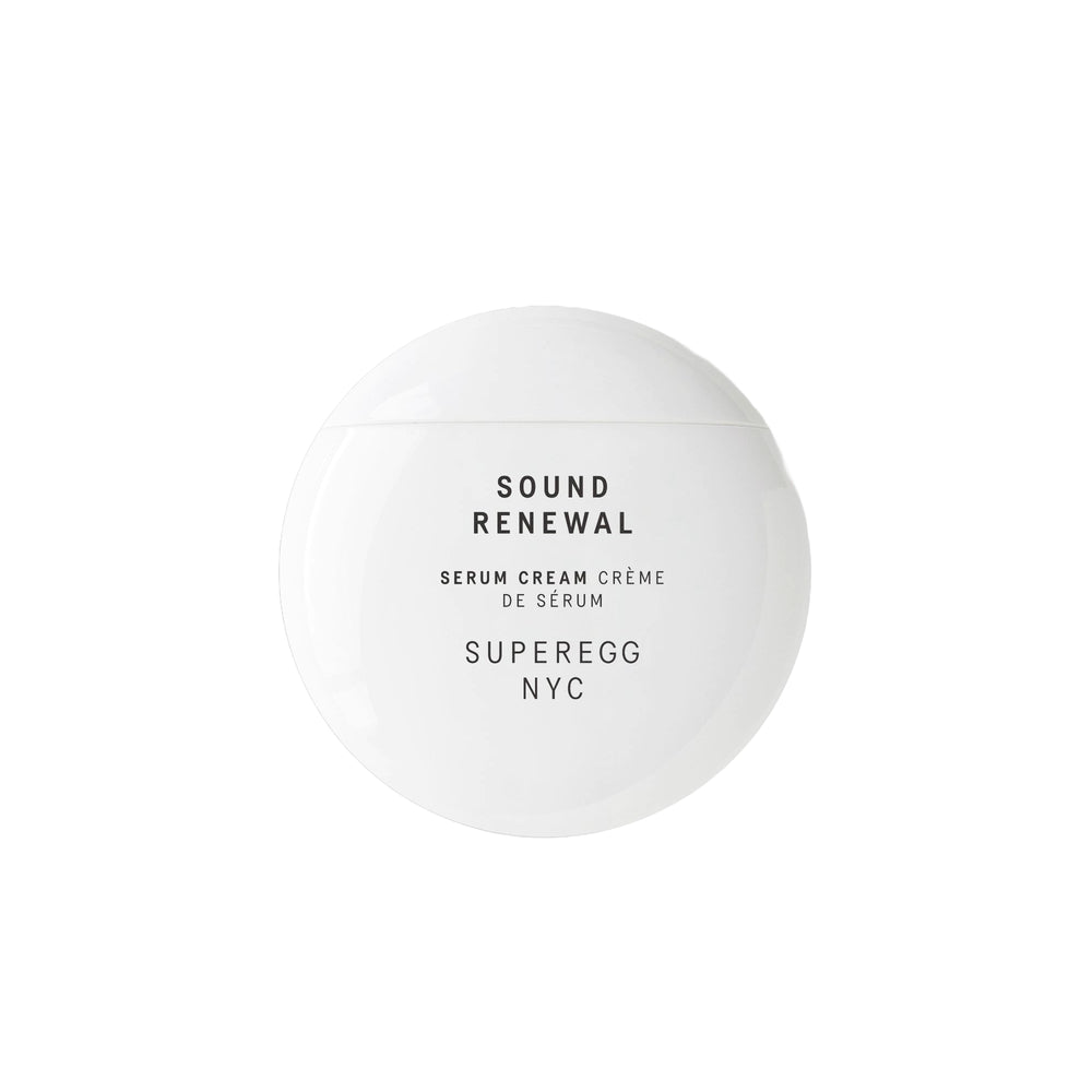 SUPEREGG Sound Renewal Serum Cream