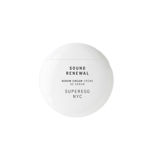 SUPEREGG Sound Renewal Serum Cream