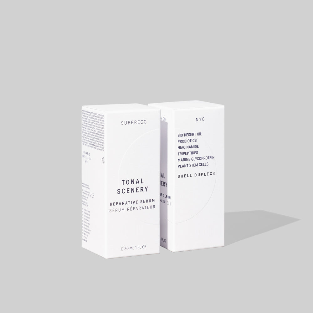 SUPEREGG Tonal Scenery Serum