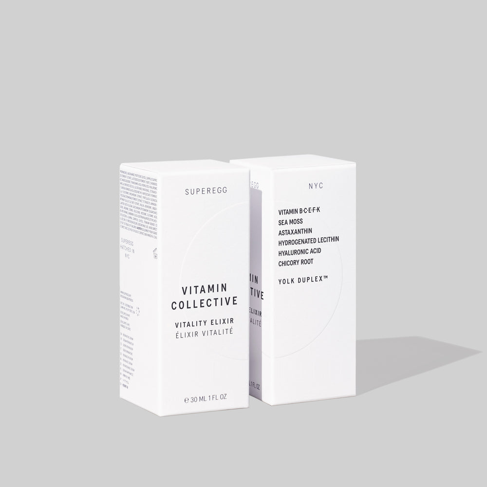 SUPEREGG Vitamin Collective Vitality Elixir