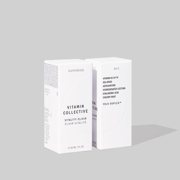 SUPEREGG Vitamin Collective Vitality Elixir