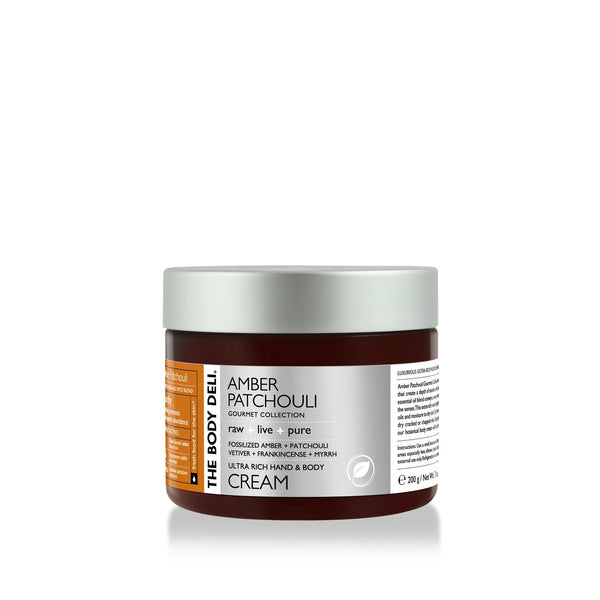THE BODY DELI AMBER PATCHOULI Hand & Body Cream