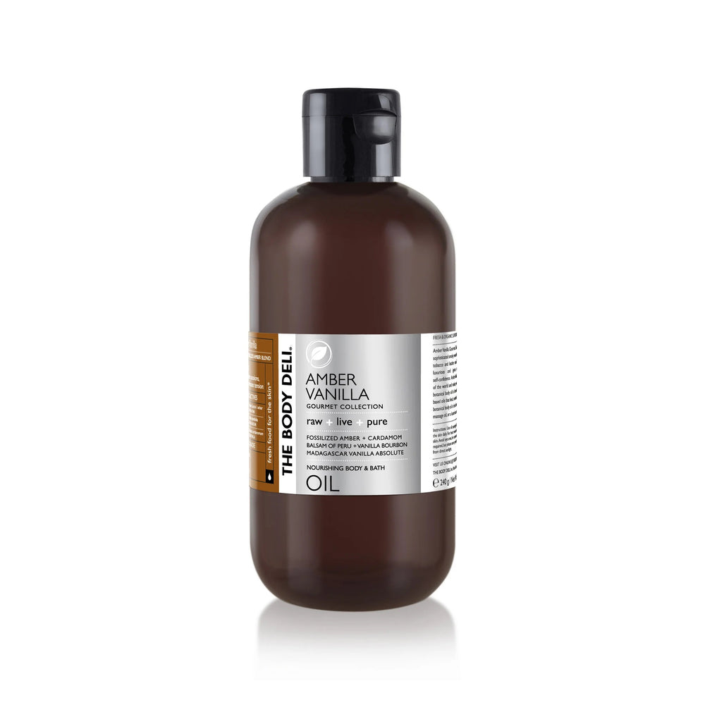THE BODY DELI AMBER VANILLA Body Oil
