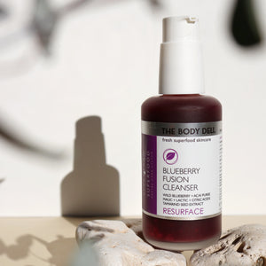 THE BODY DELI BLUEBERRY FUSION Cleanser