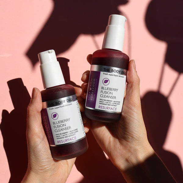 THE BODY DELI BLUEBERRY FUSION Cleanser