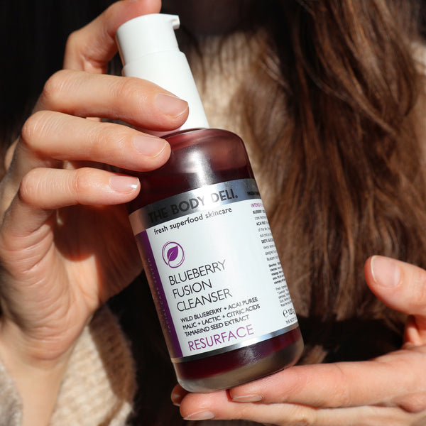 THE BODY DELI BLUEBERRY FUSION Cleanser
