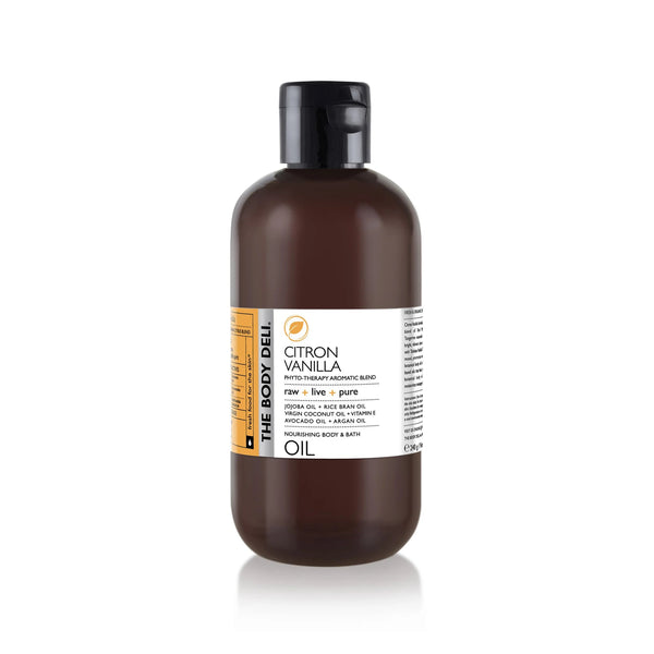 THE BODY DELI CITRON VANILLA Body Oil