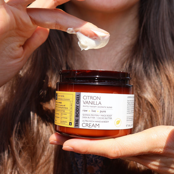 THE BODY DELI CITRON VANILLA Hand & Body Cream