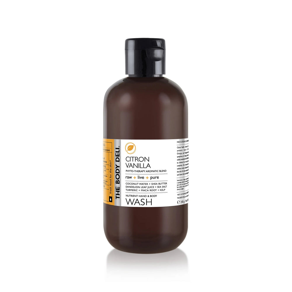 THE BODY DELI CITRON VANILLA Hand & Body Wash