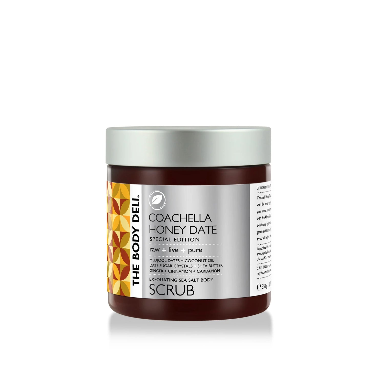 THE BODY DELI COACHELLA HONEY DATE Body Scrub