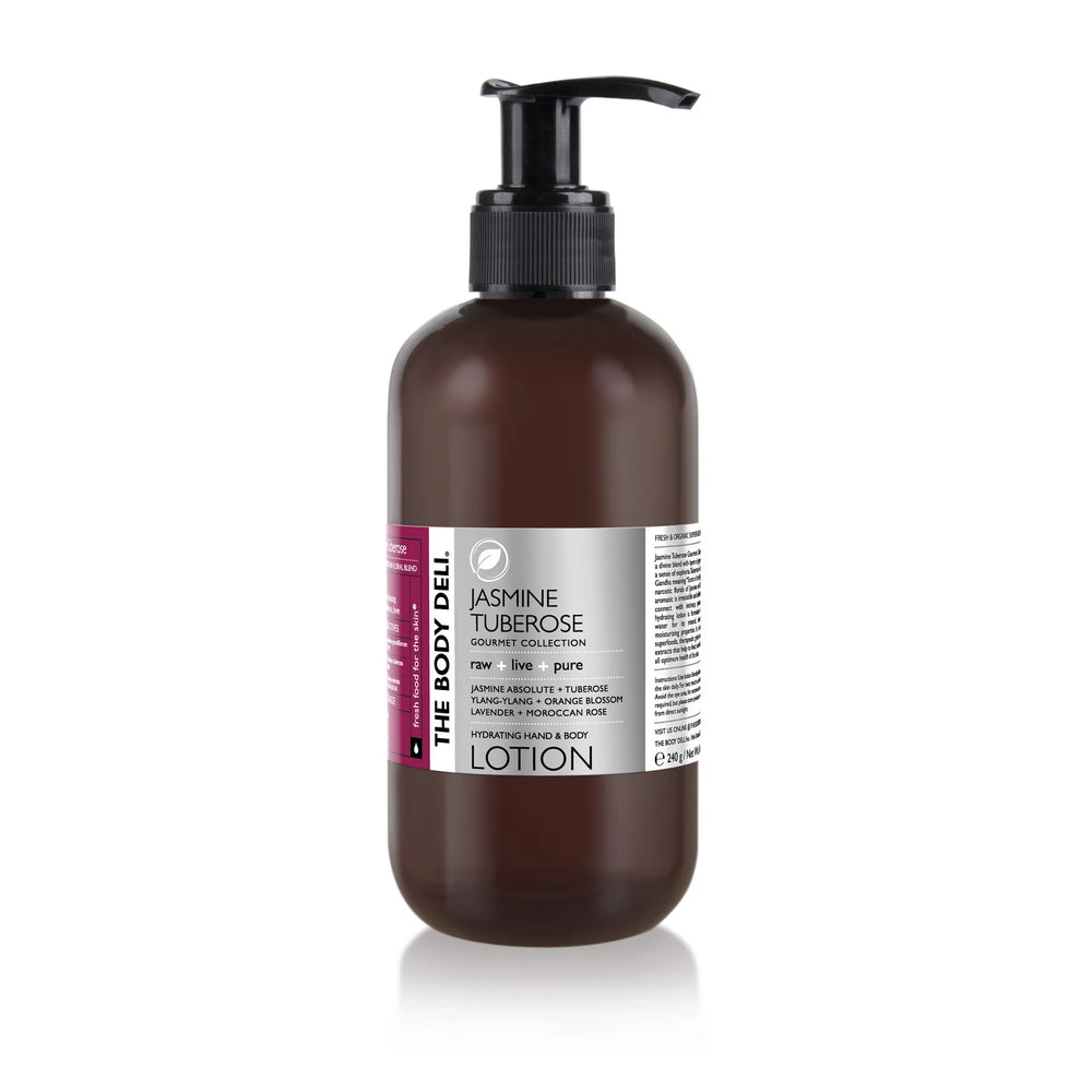 THE BODY DELI JASMINE TUBEROSE Hand & Body Lotion