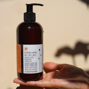 THE BODY DELI Living Hair Set. 12oz set