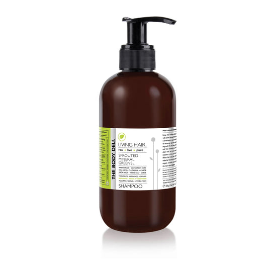 THE BODY DELI LIVING HAIR Shampoo large size