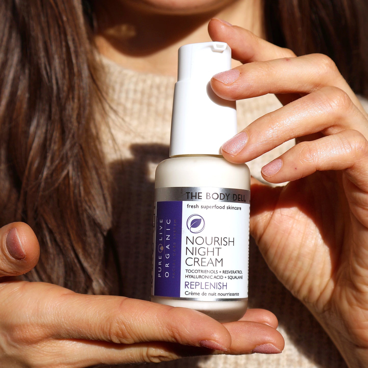 THE BODY DELI Night Cream Flax Eye Cream Set