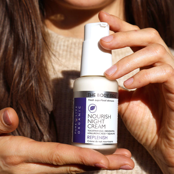 THE BODY DELI NOURISH Night Cream