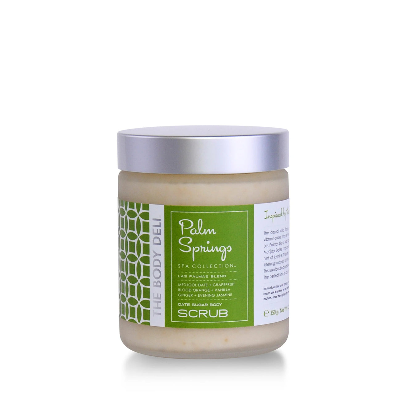 THE BODY DELI PALM SPRINGS Exfoliating Scrub The Green Jungle