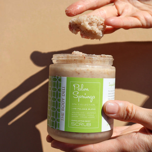 THE BODY DELI PALM SPRINGS Exfoliating Scrub