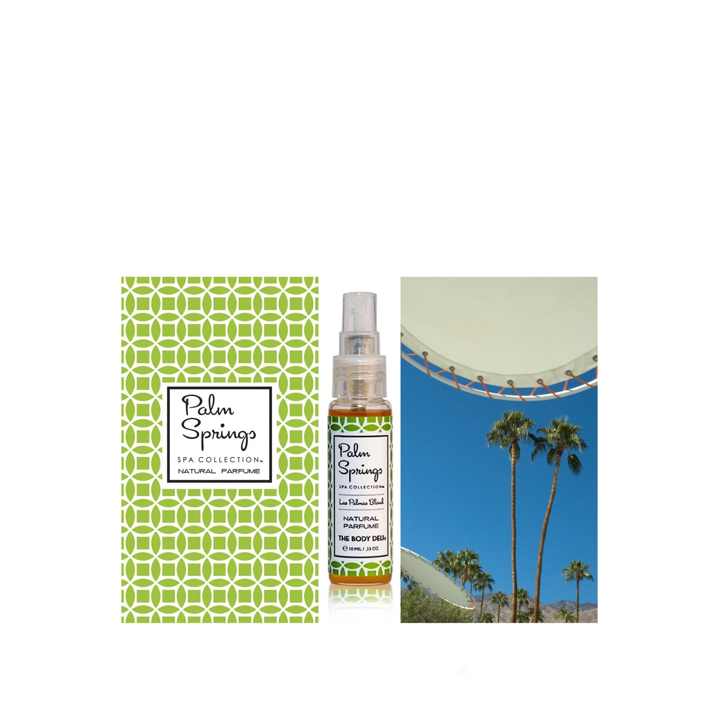 THE BODY DELI PALM SPRINGS Natural Perfume full size
