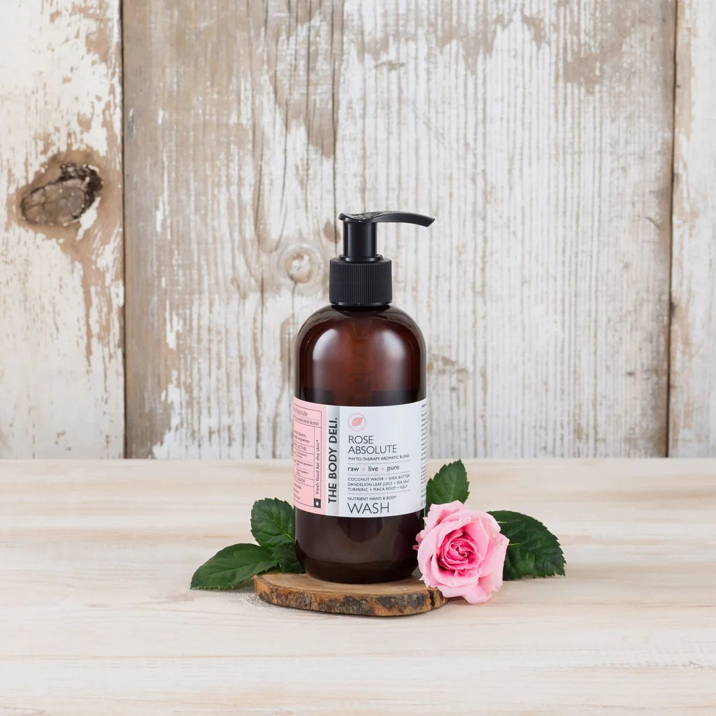 THE BODY DELI Rose Absolute Hand & Body Wash